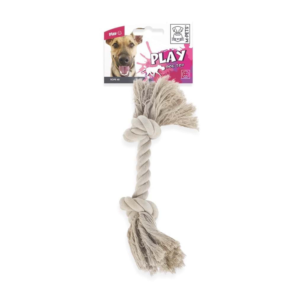 10615815 M-PETS ROPE 48 KÖPEKLER İÇİN DİŞ İPİ