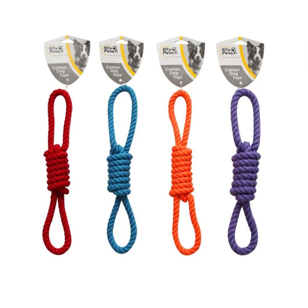 10626-ALLY PAWS KÖPEKLER İÇİN DİŞ İPİ 30CM