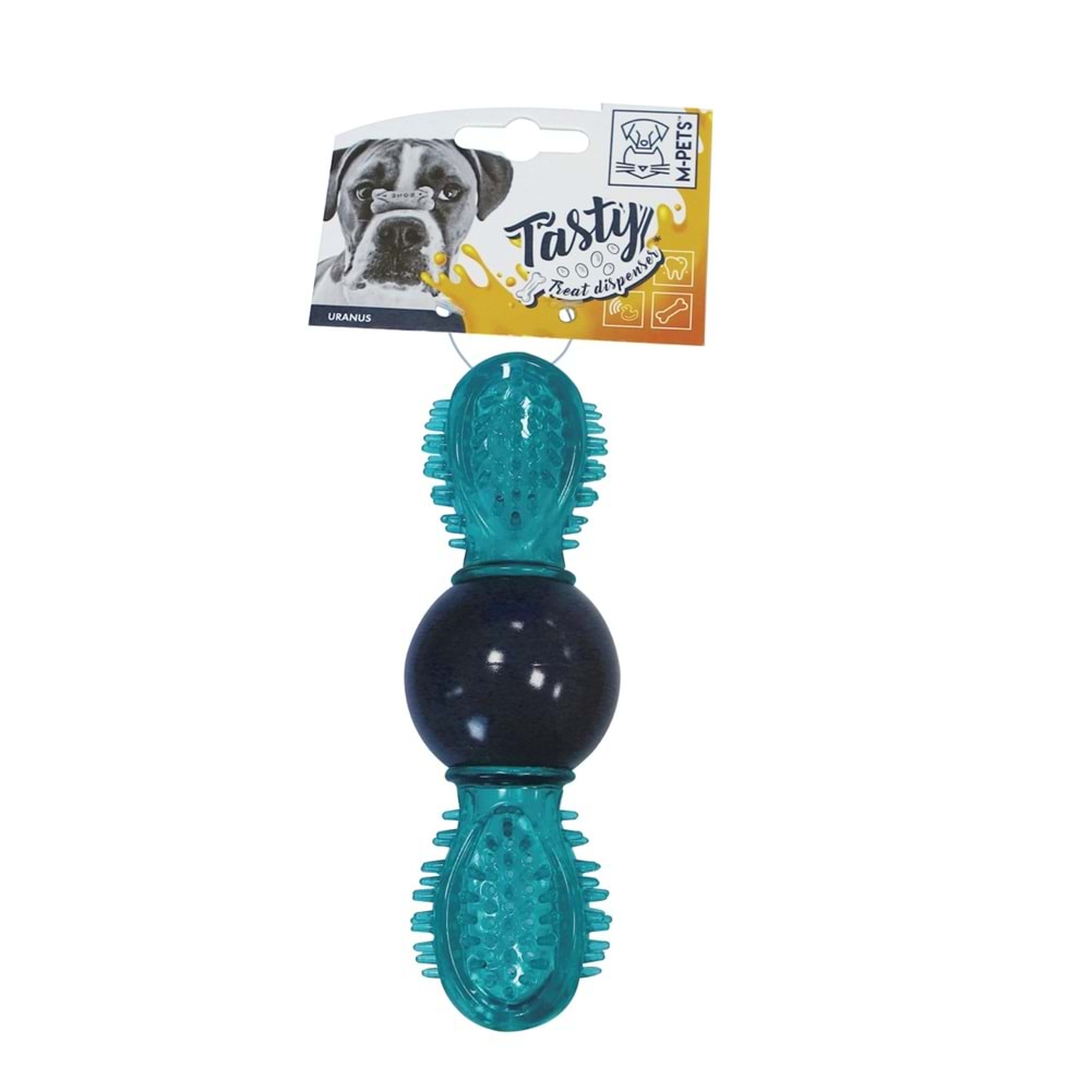 10636899 M-PETS URANUS ÖDÜL HAZNELİ KAUÇUK OYUNCAK BLUE