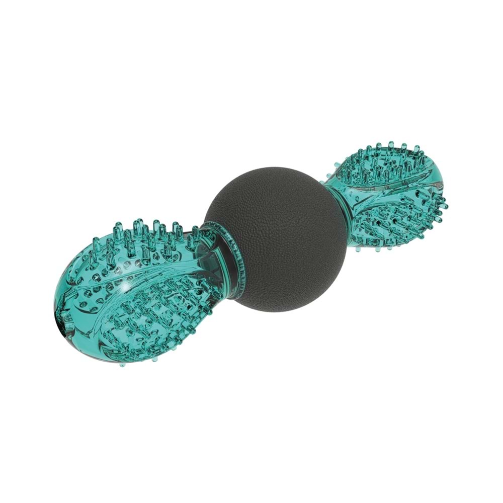 10636899 M-PETS URANUS ÖDÜL HAZNELİ KAUÇUK OYUNCAK BLUE