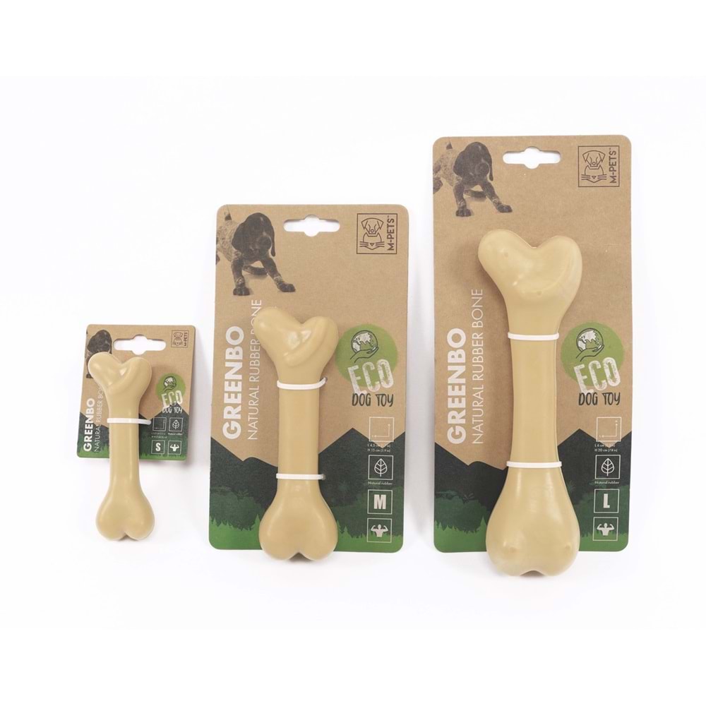 10640099 M-PETS GREENBO NATURAL KÖPEKLER İÇİN OYUNCAK (L)