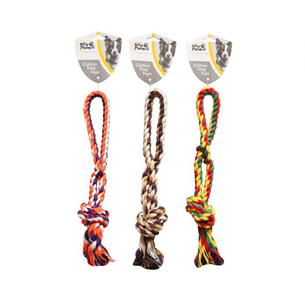 10642-ALLY PAWS KÖPEKLER İÇİN DİŞ İPİ 32CM