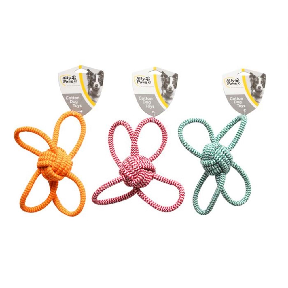 10643-ALLY PAWS KÖPEKLER İÇİN DİŞ İPİ 22CM