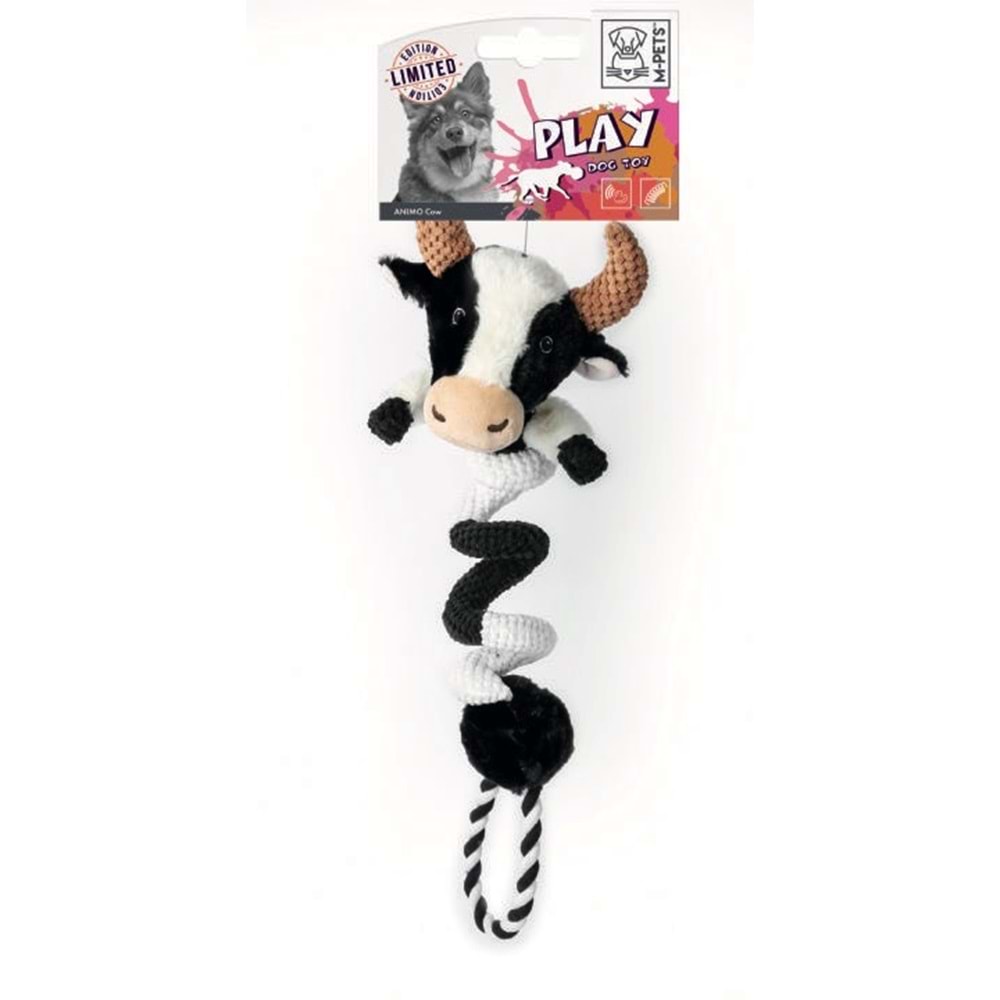 10646399 M-PETS ANIMO COW KÖPEK OYUNCAĞI