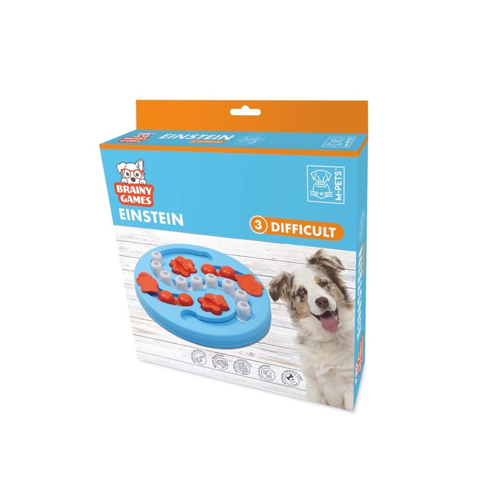 10650199 M-PETS BRAINY GAMES EINSTEIN PUZZLE 3.SEVİYE