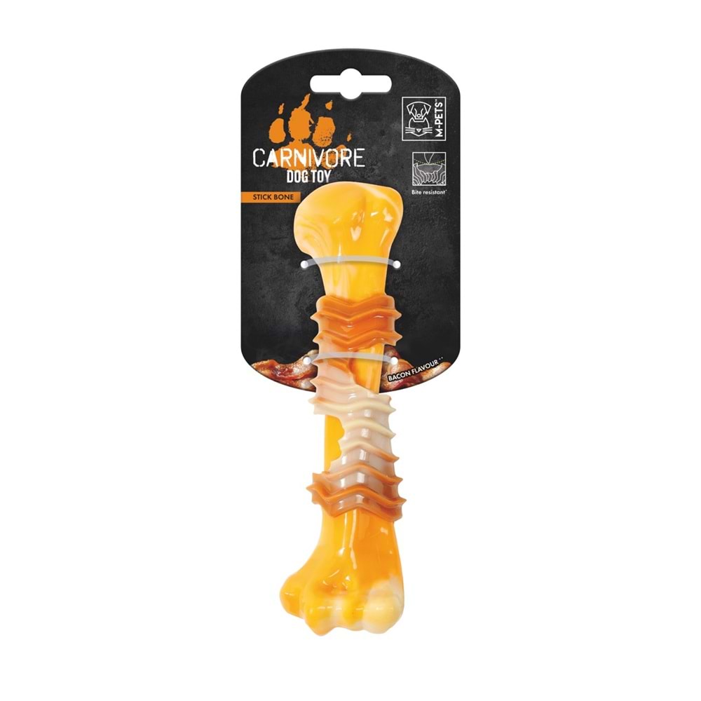 10650699 M-PETS CARNIVORE DOG TOY STICK BONE PASTIRMA AROMALI