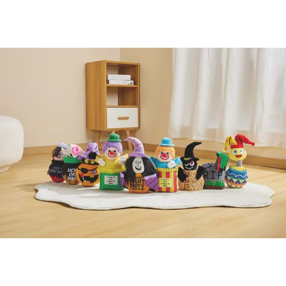 10659099 M-PETS HALLOWEEN TOMB SNACK ATTACK KÖPEK OYUNCAĞI