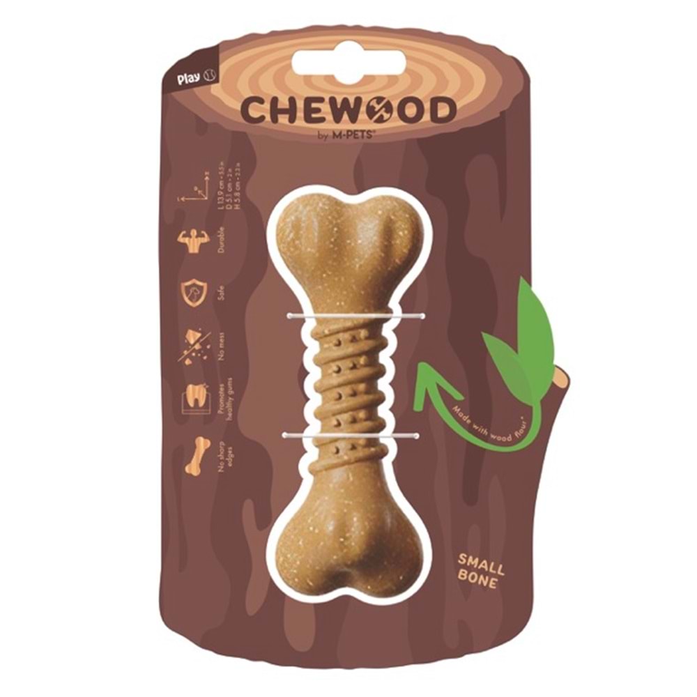 10668099 M-PETS CHEWOOD SMALL BONE KÖPEK OYUNCAĞI (S)