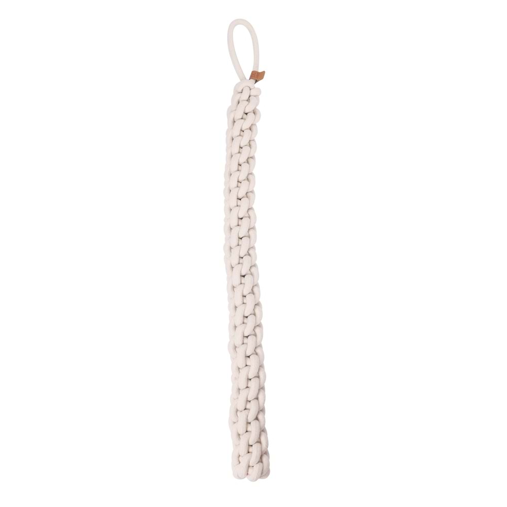 10668701 M-PETS COTO WHITE LOOP BAR 105CM ÖRGÜ OYUNCAK