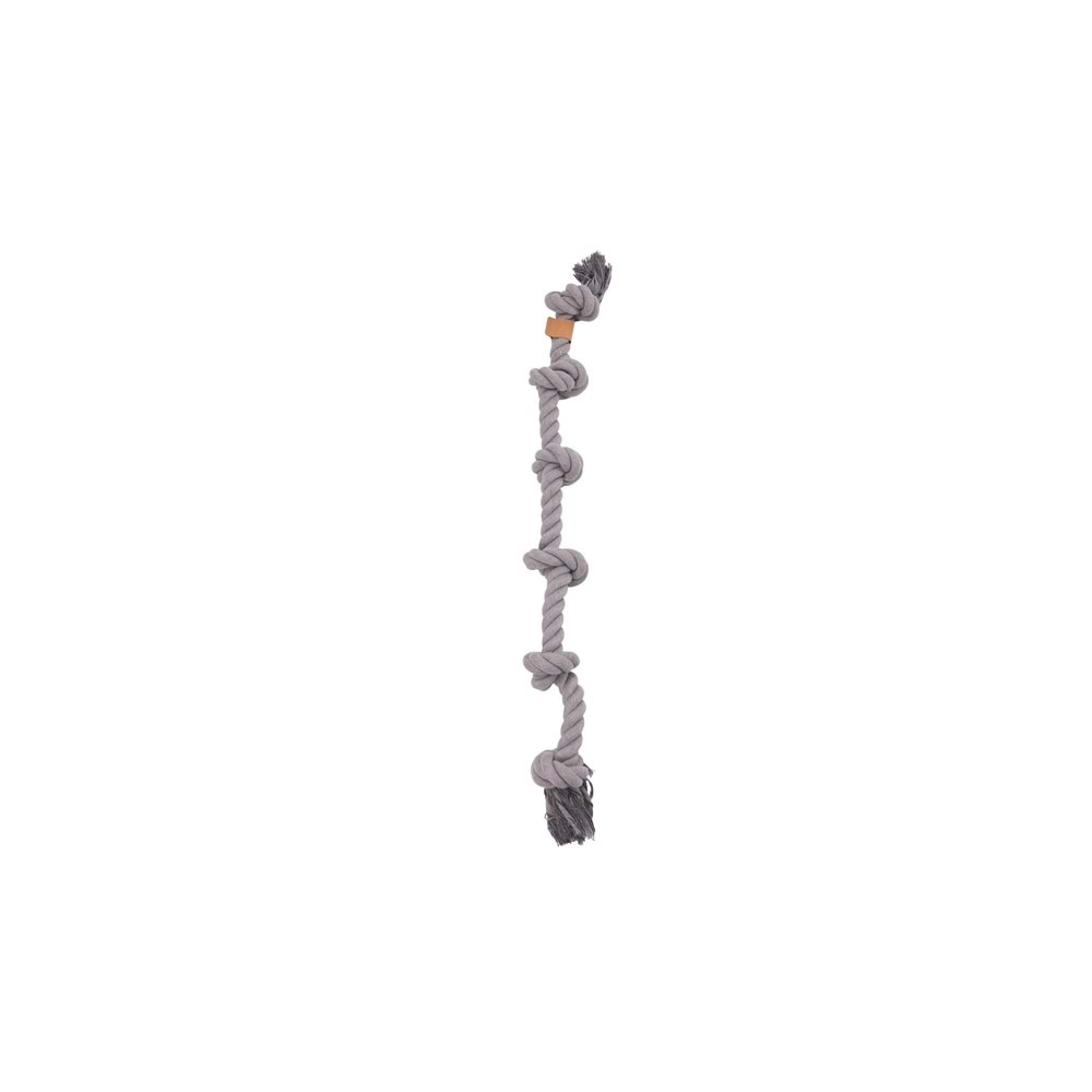 10669713 M-PETS COTO GREY ROPE 105CM İP OYUNCAK
