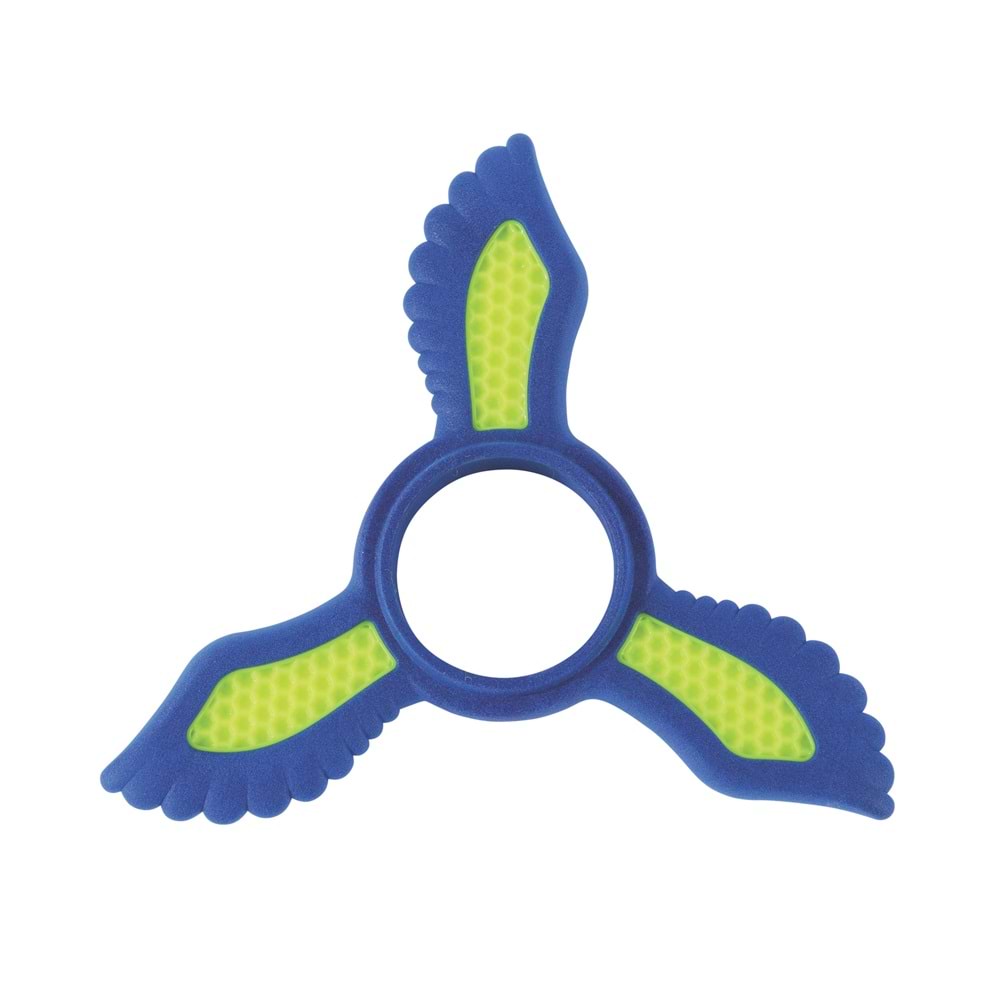 10671199 M-PETS HOP HELIX KÖPEK OYUNCAĞI YELLOW & BLUE