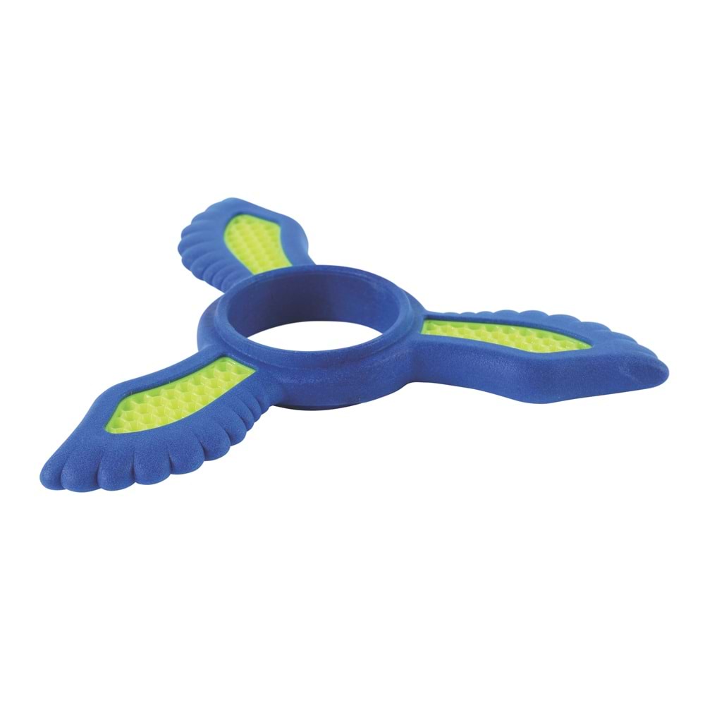 10671199 M-PETS HOP HELIX KÖPEK OYUNCAĞI YELLOW & BLUE