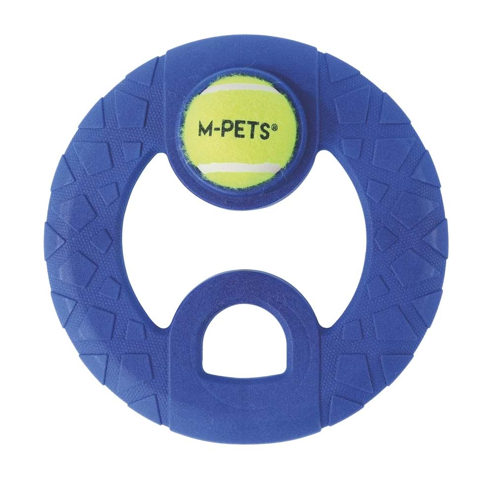 10671299 M-PETS HOP FRISBEE KÖPEK OYUNCAĞI YELLOW & BLUE