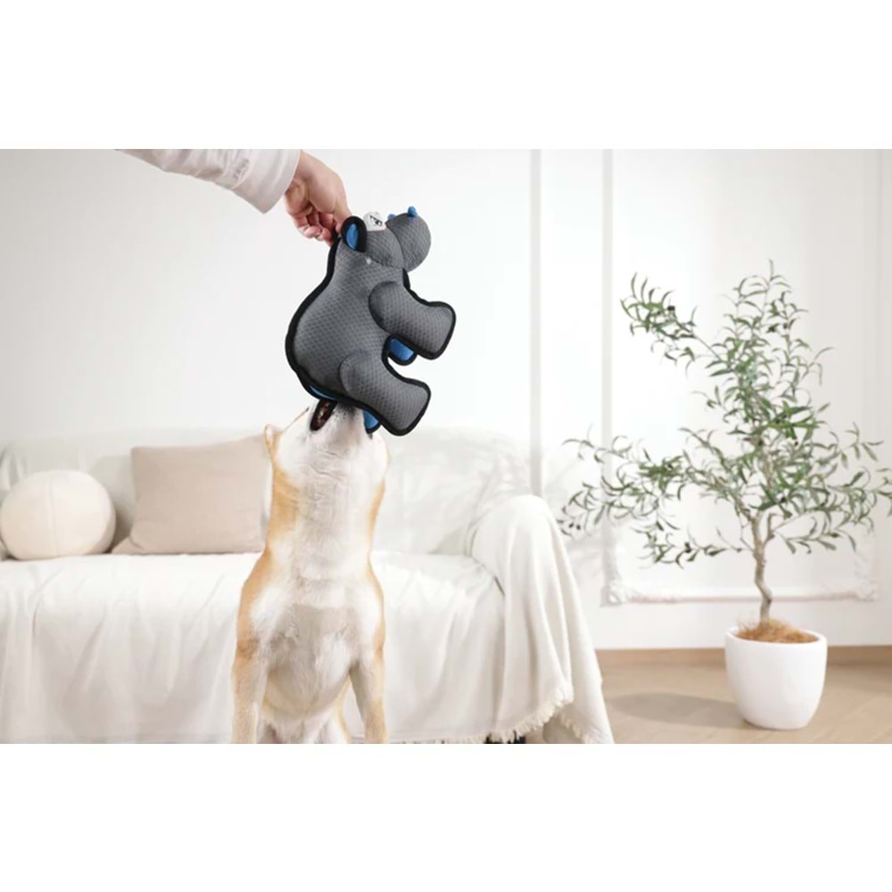 10671499 M-PETS MEGA HİPPOPOTAM KÖPEK OYUNCAĞI