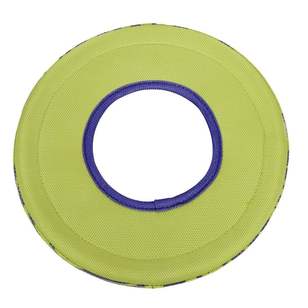 10672199 M-PETS SPRINTPUFF FRISBEE KÖPEK OYUNCAĞI GREEN/PURPLE