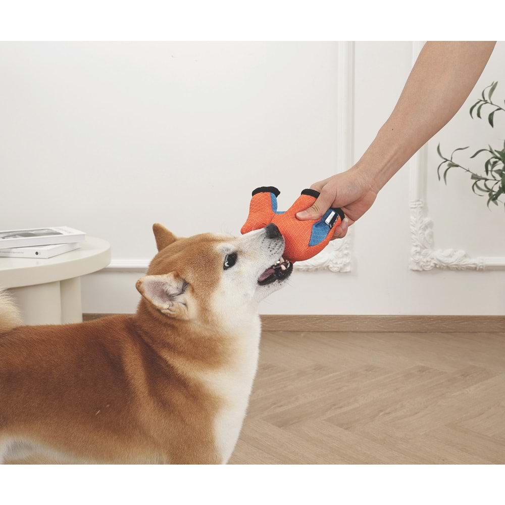 10673699 M-PETS MEGA MİNİ RHİNOCEROS KÖPEK OYUNCAĞI