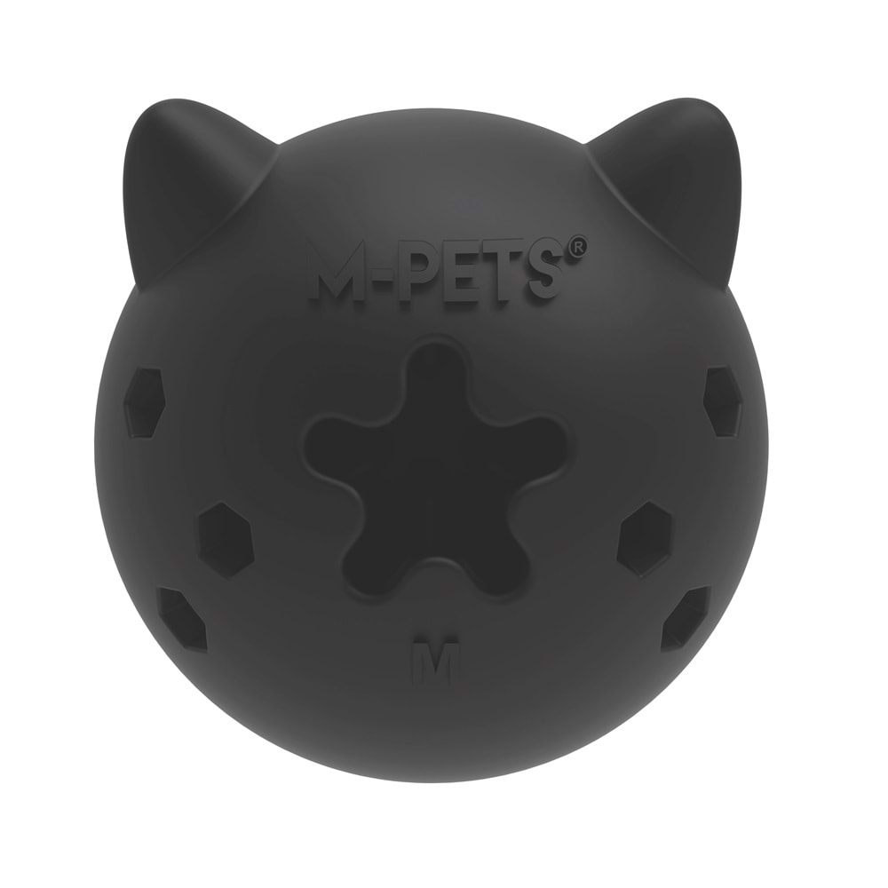 10679208 M-PETS POWER CHEW BALL KAUÇUK KÖPEK OYUNCAĞI JET (M)