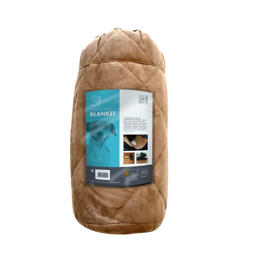 10700408 M-PETS CAPPUCCINO BLANKET