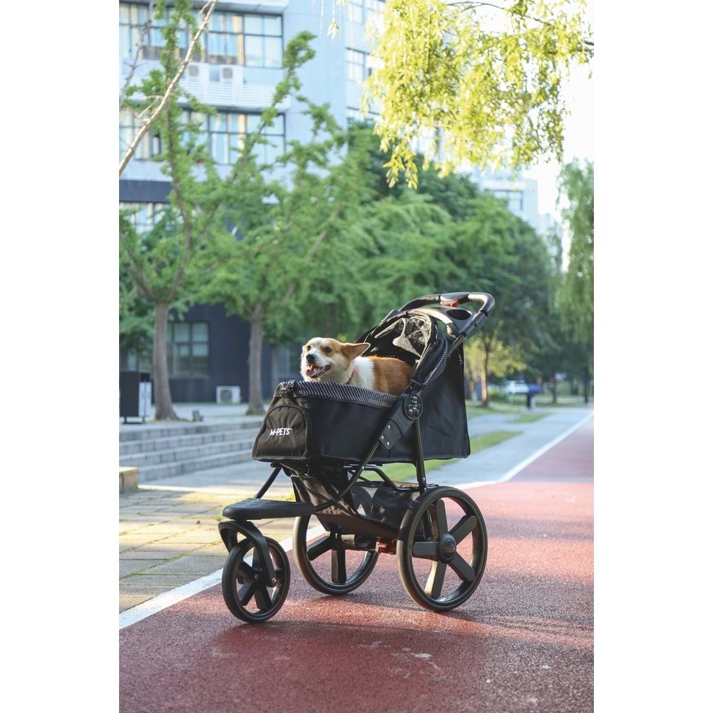 10702999 M-PETS AVENTURA PET STROLLER KÖPEK ARABASI