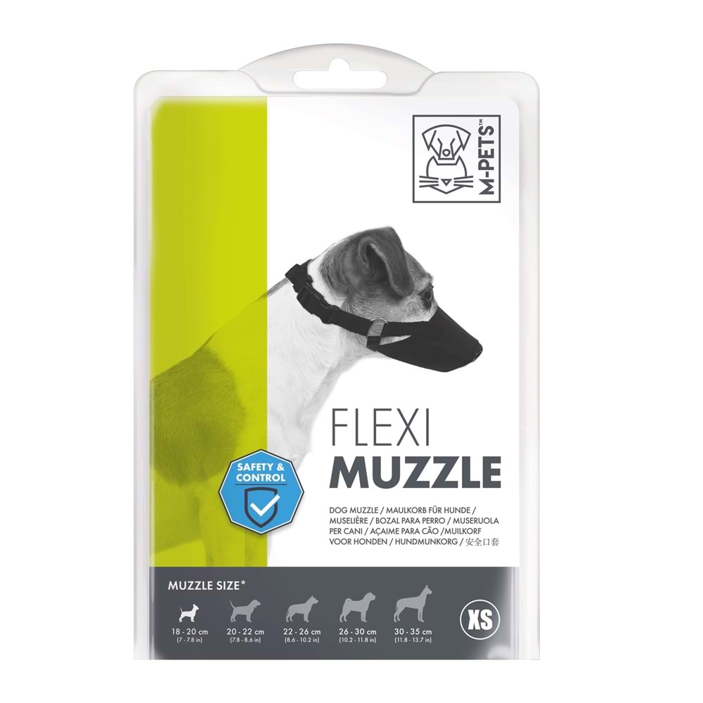10812099 M-PETS FLEXI BEZ AĞIZLIK (XS)