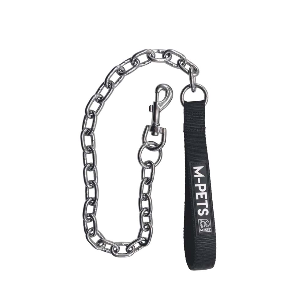 10832099 M-PETS CHAIN ZİNCİR GEZDİRME SOFT TUTMALI 4MM/60CM