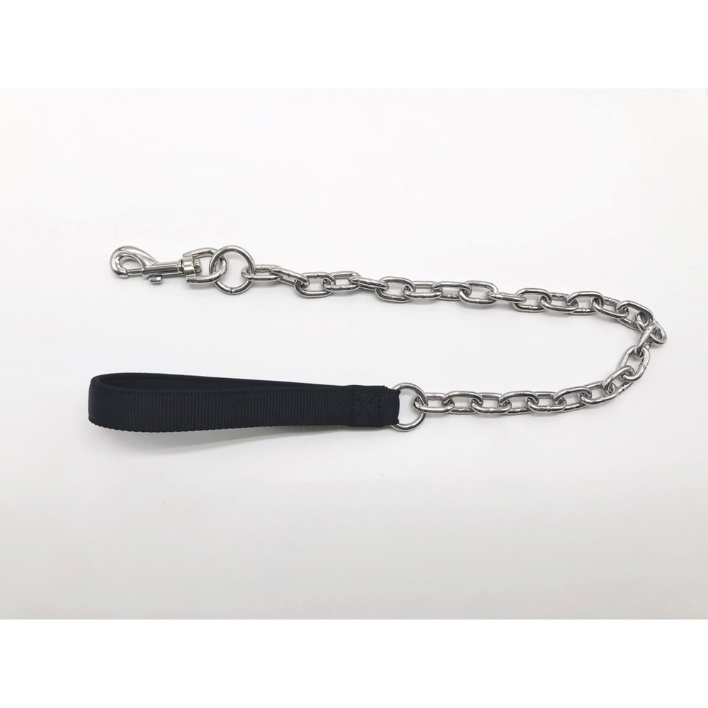 10832099 M-PETS CHAIN ZİNCİR GEZDİRME SOFT TUTMALI 4MM/60CM