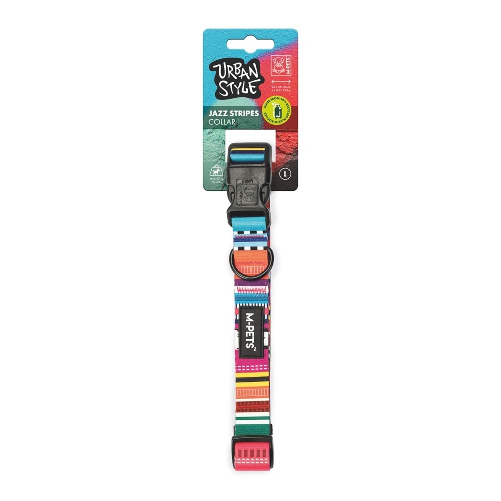10835699 M-PETS URBAN STYLE JAZZ STRIPES BOYUN TASMASI (L)