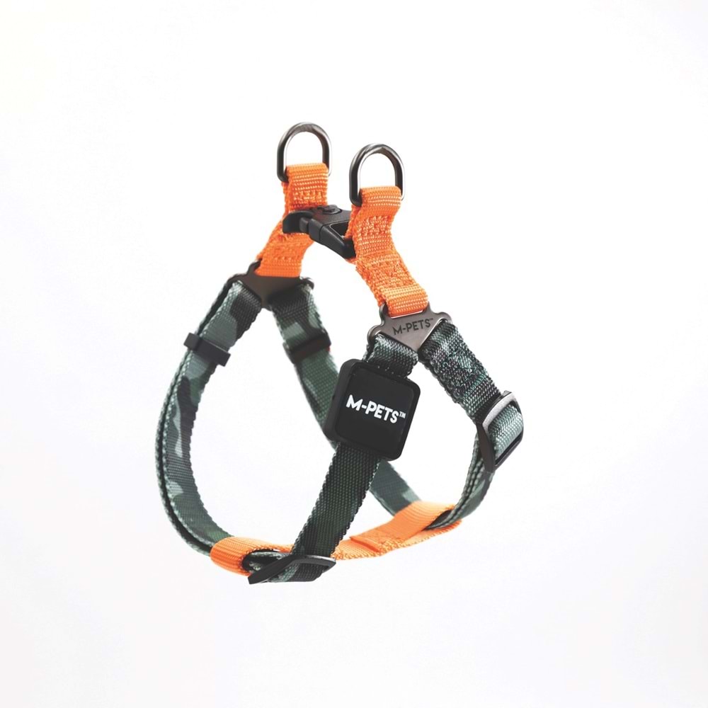 10838899 M-PETS WILD JUNGLE HARNESS (S)