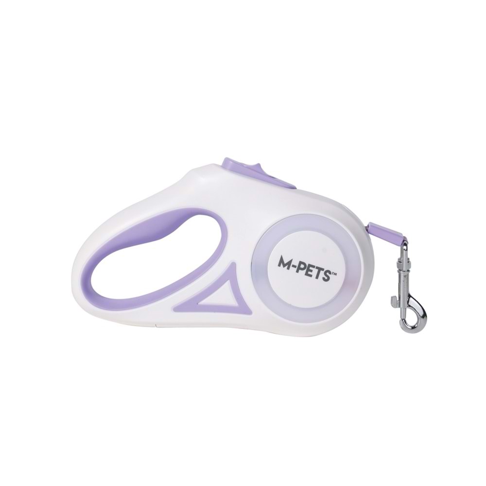 10839299 M-PETS FLASH LEDLİ OTOMATİK GEZDİRME ŞERİT 5MT/PURPLE