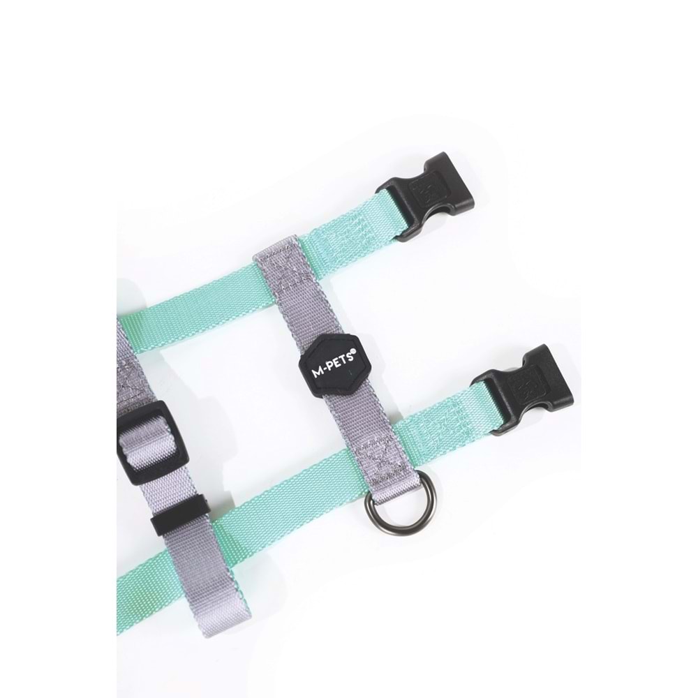 10846799 M-PETS GENTLE DOG GÖĞÜS TASMASI GREEN (S)