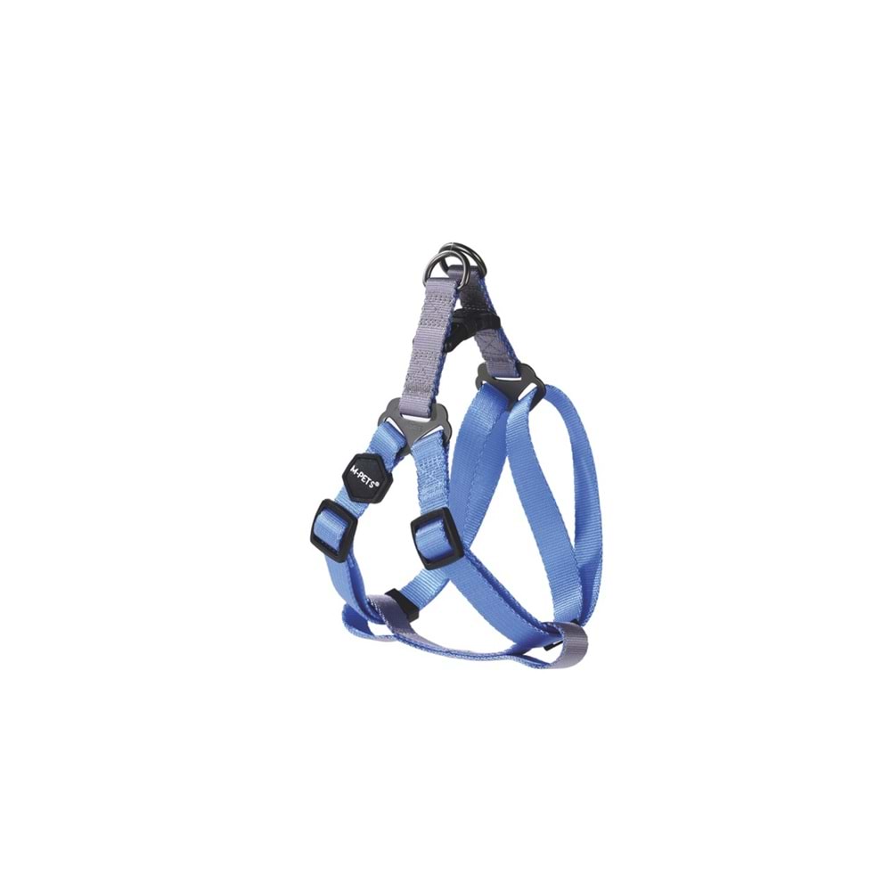 10847399 M-PETS GENTLE DOG TRİANGLE GÖĞÜS TASMASI BLUE (L)