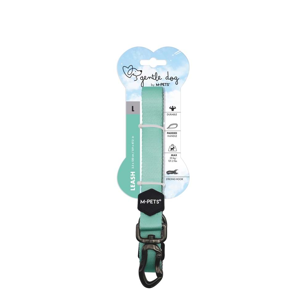 10849099 M-PETS GENTLE DOG GEZDİRME KAYIŞI (XS) GREEN