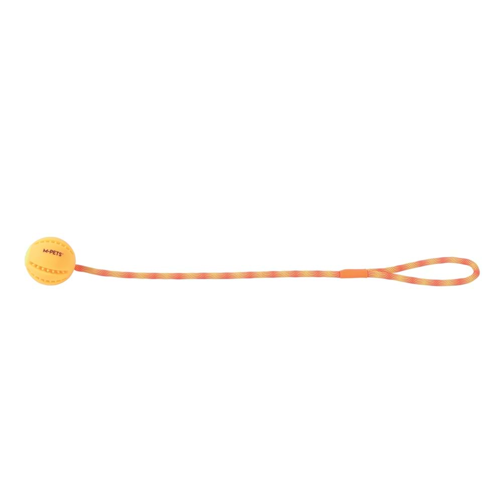 10856299 M-PETS FLASH LED BALL ORANGE KÖPEK OYUNCAĞI