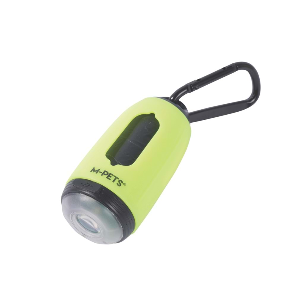 10856399 M-PETS FLASH LED DIŞKI POŞETİ KUTUSU GREEN
