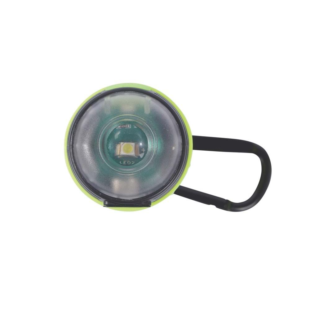 10856399 M-PETS FLASH LED DIŞKI POŞETİ KUTUSU GREEN