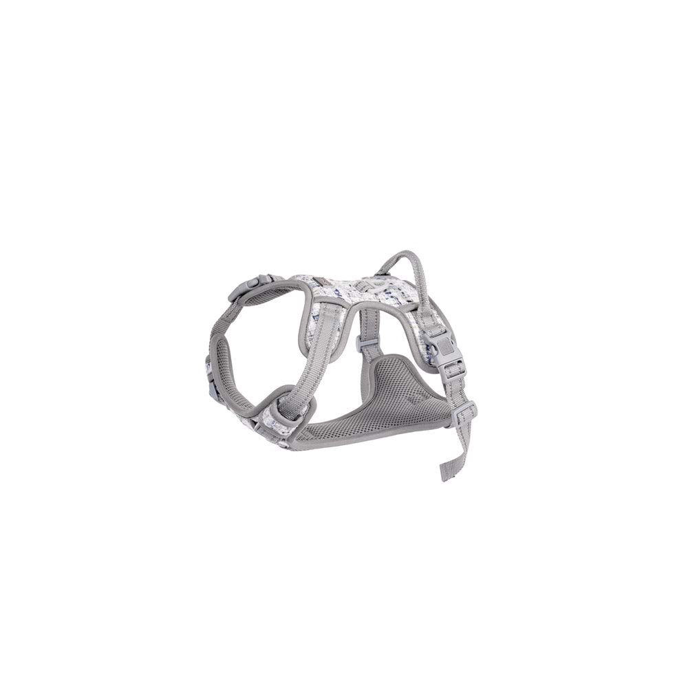 10863213 M-PETS HAUTE COUTURE KÖPEK GÖĞÜS TASMASI BLUE (S)