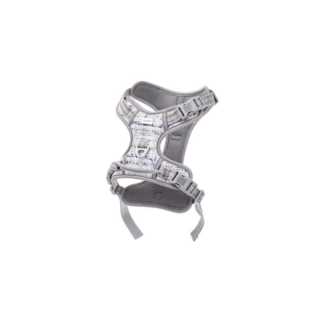 10863213 M-PETS HAUTE COUTURE KÖPEK GÖĞÜS TASMASI BLUE (S)