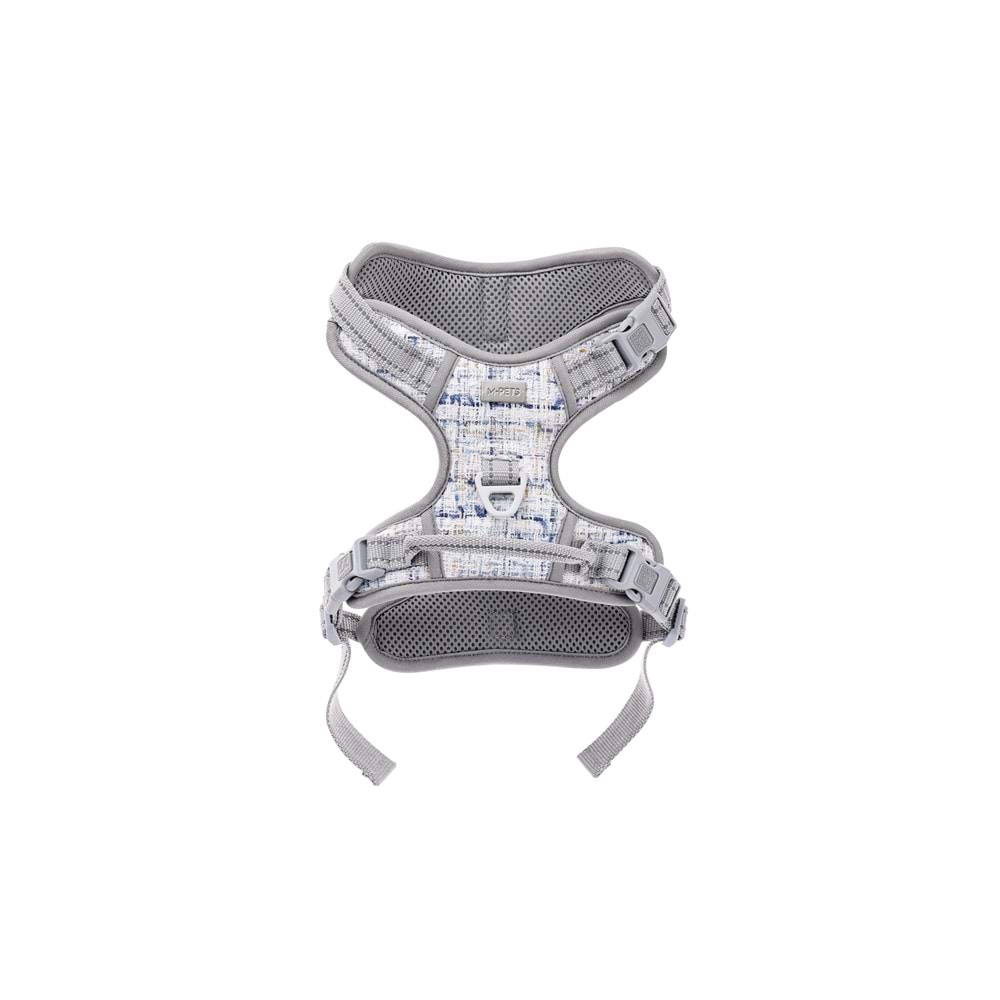 10863213 M-PETS HAUTE COUTURE KÖPEK GÖĞÜS TASMASI BLUE (S)