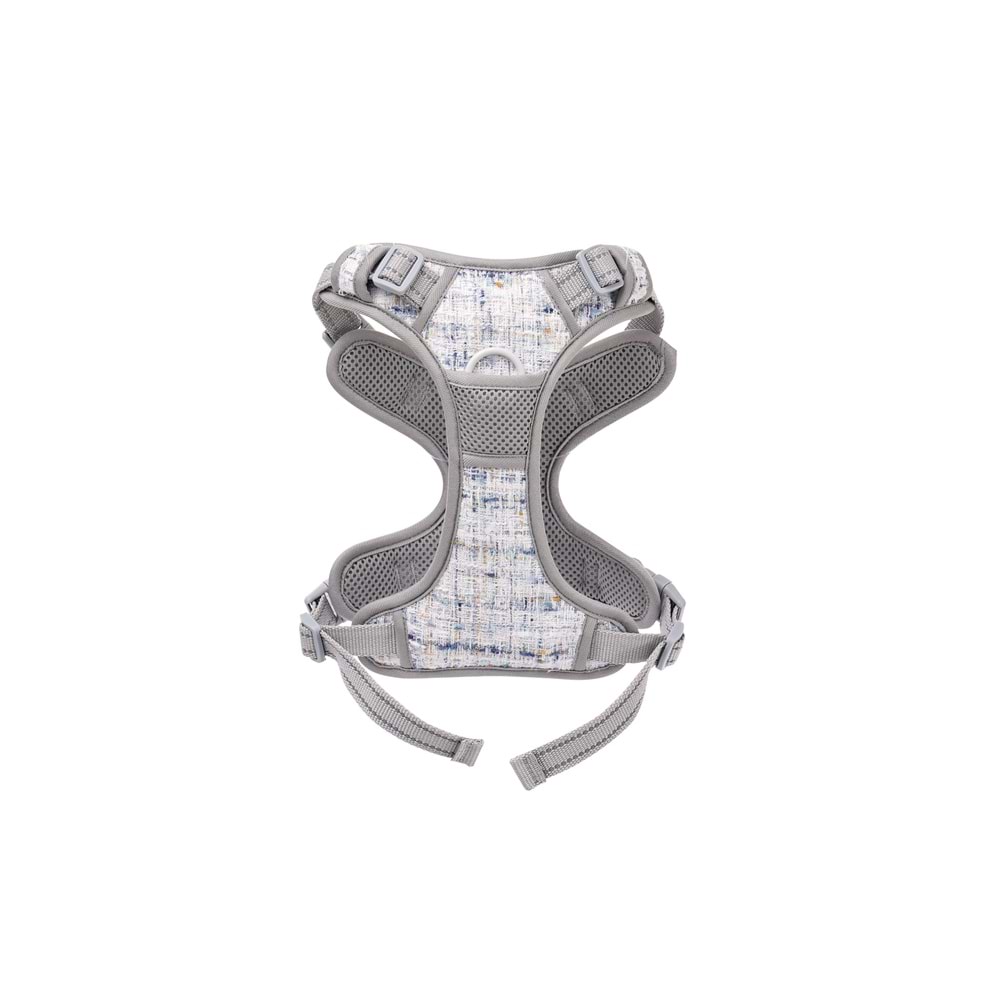 10863213 M-PETS HAUTE COUTURE KÖPEK GÖĞÜS TASMASI BLUE (S)