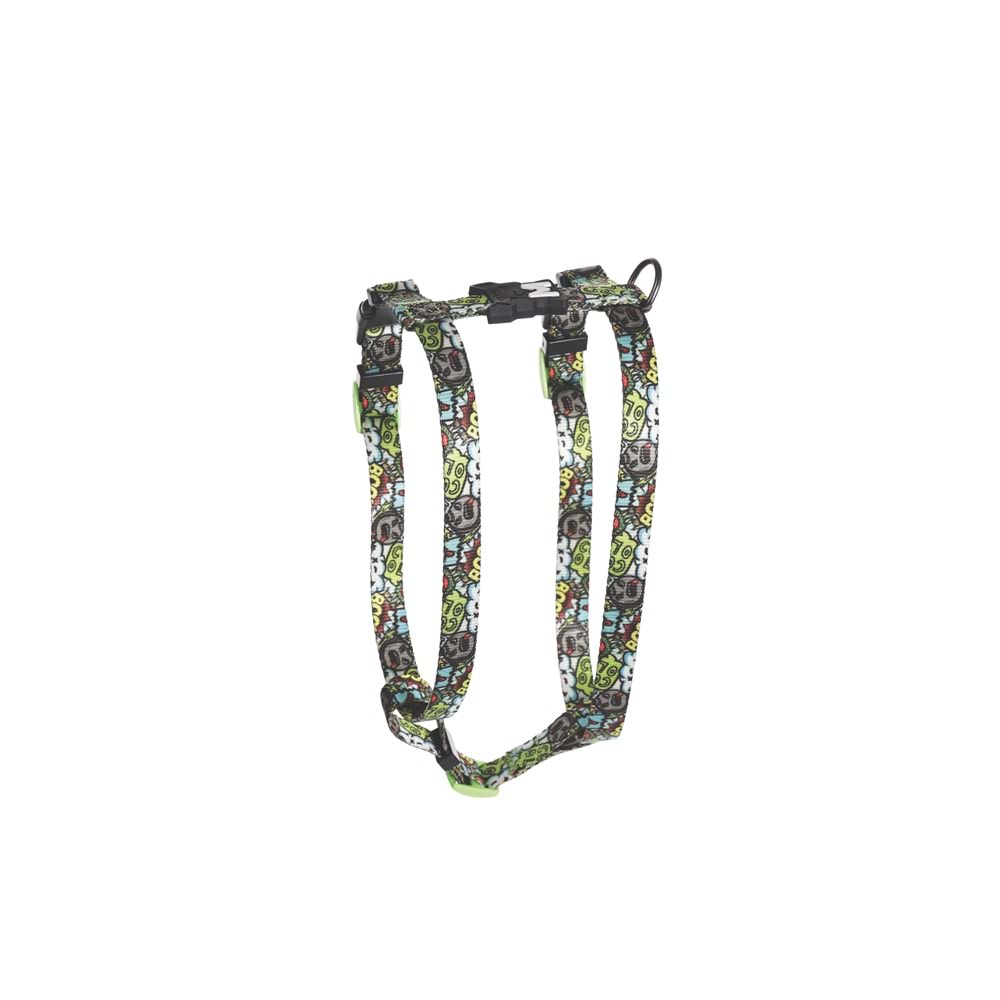 10869599 M-PETS URBAN STYLE MULTİCOLOR ACTİVE KÖPEK GÖĞÜS TASMASI (M)
