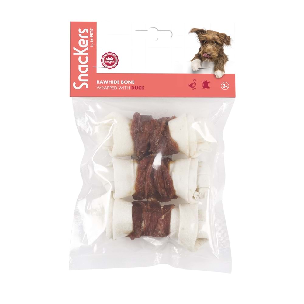 19025599 M-PETS SNACKERS WRAPPED WITH DUCK KÖPEK ÖDÜLÜ 105GR