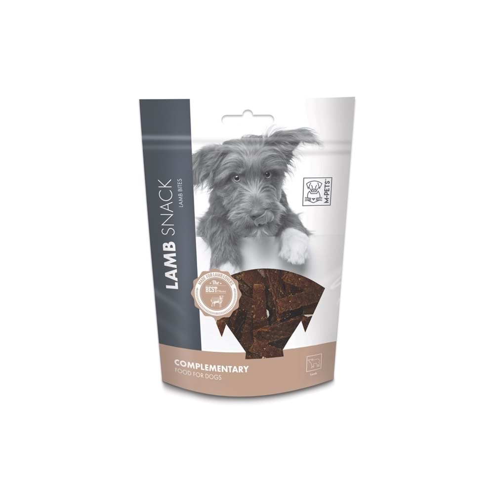 19026599 M-PETS LAMB BITES KÖPEK ÖDÜLÜ 80GR