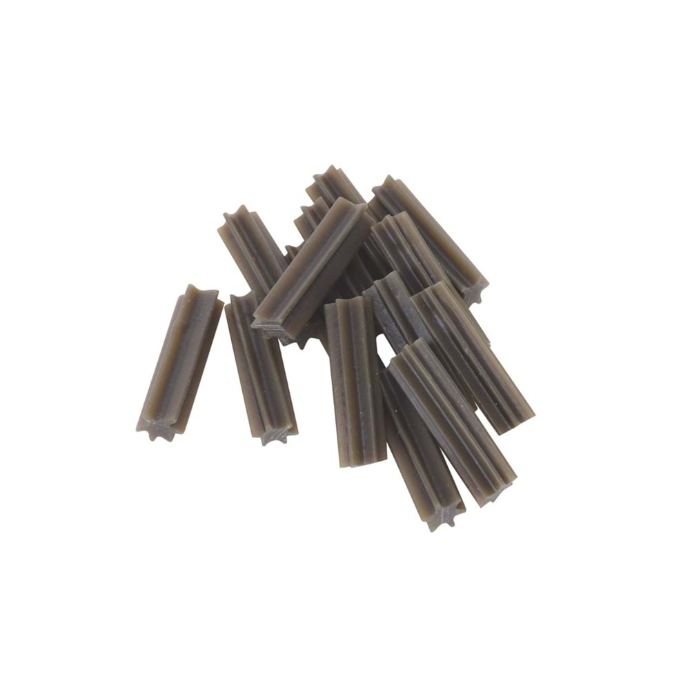 19029699 M-PETS DENTAL SNACK GREEN TEA STAR STICK SMALL ÖDÜL 170GR