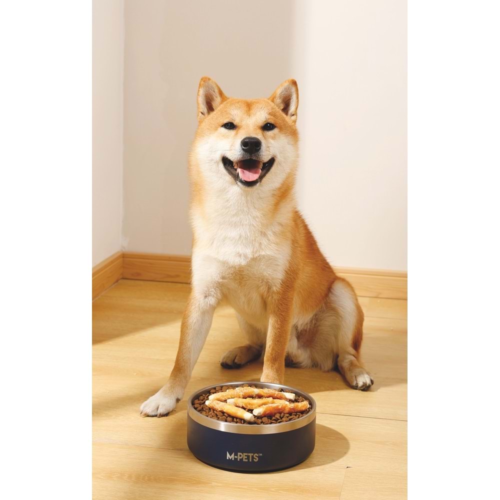 19040599 M-PETS BITE DELIGHT CHICKEN WRAP BISCUITS KÖPEK ÖDÜLÜ 2KG