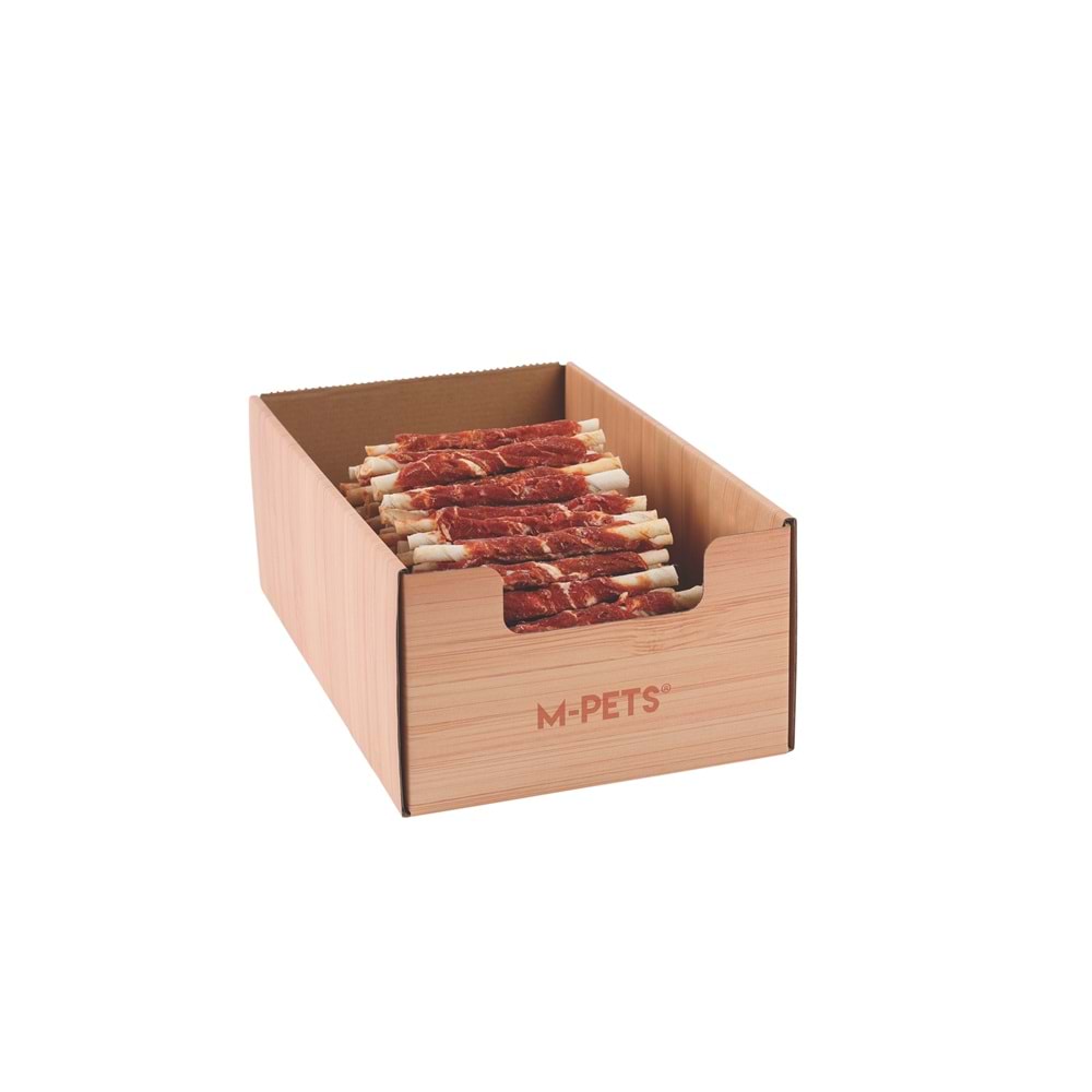 19042799 M-PETS BITE DELIGHT DUCK WİTH CODFİSH WRAP 13CM KÖPEK ÖDÜLÜ 2KG