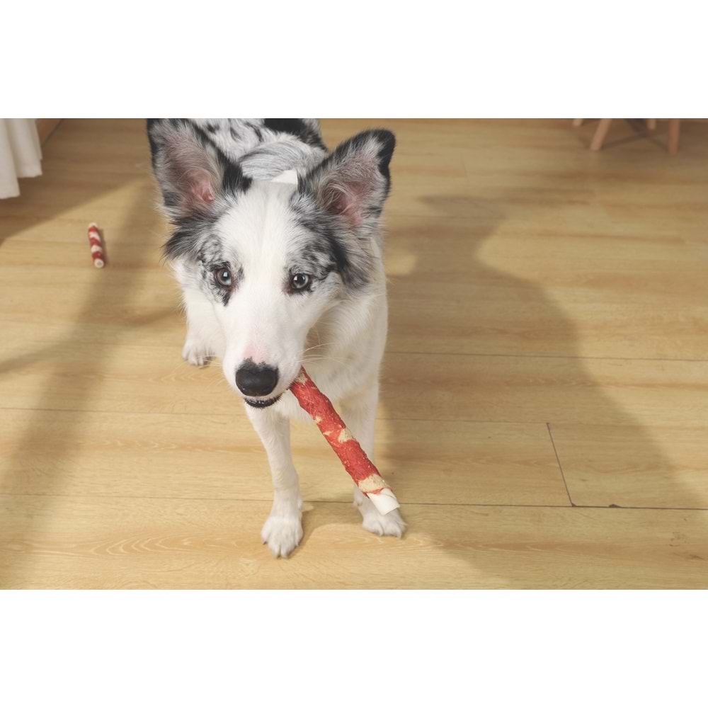 19042899 M-PETS BITE DELIGHT DUCK WİTH CODFİSH WRAP 18CM KÖPEK ÖDÜLÜ 2KG