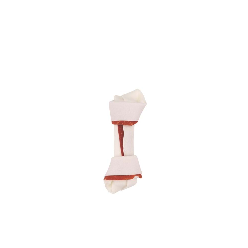 19046599 M-PETS TRUSTY BEEF DÜĞÜMLÜ KEMİK 45GR/12,7CM