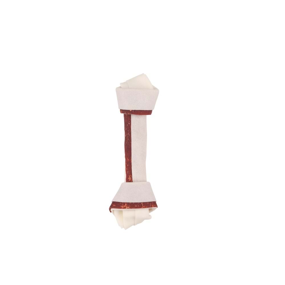 19046799 M-PETS TRUSTY BEEF DÜĞÜMLÜ KEMİK 85GR/20,3CM