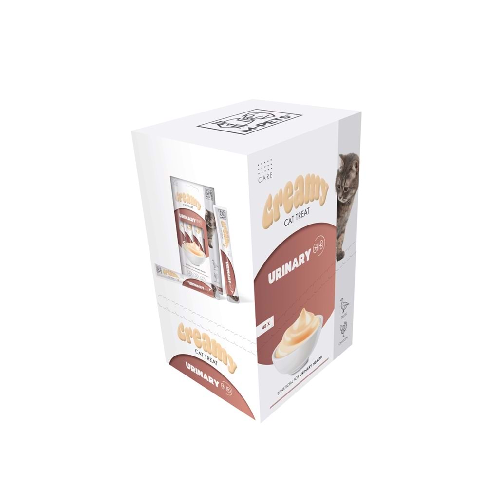 19049799 M-PETS URINARY FONKSİYONEL CREAMY KEDİ ÖDÜLÜ 4X15GR