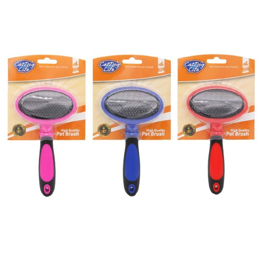 201036-CAT/DOGLİFE KEDİ ve KÖPEKLER İÇİN İNCE TELLİ FIRÇA